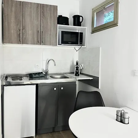 Evasion : Baignoire Spa, Ac, Wifi, Netflix アパート *